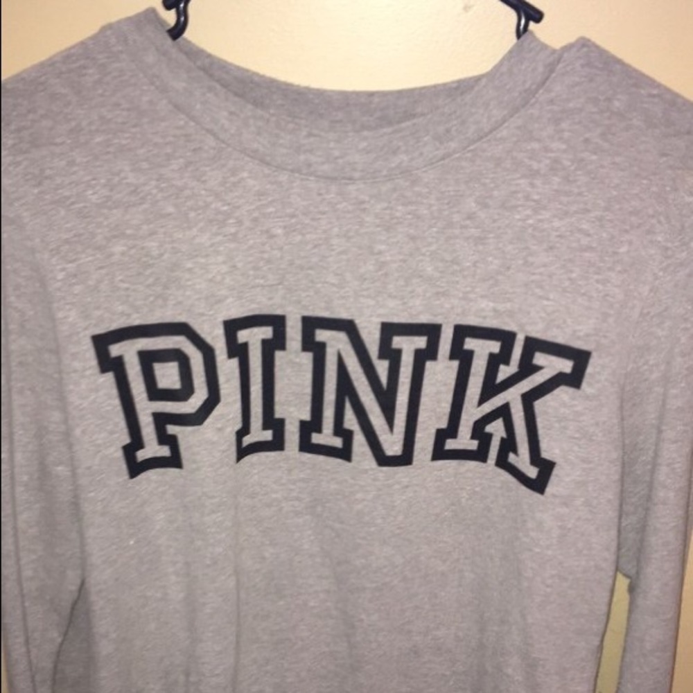 Pink hoodie